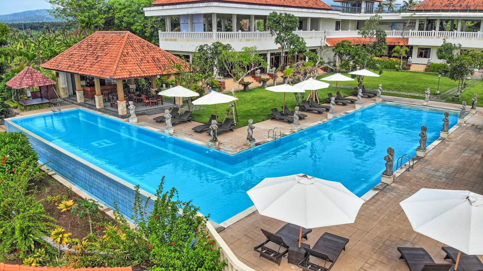 Taman Surgawi Resort&Spa Jasri Exterior foto